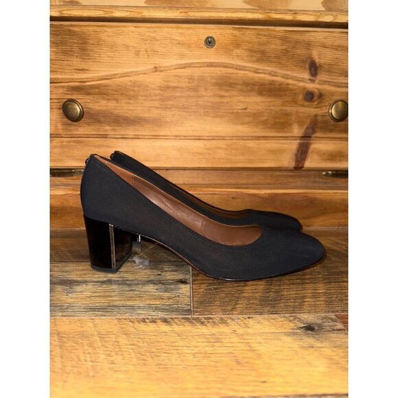 Donald Pliner Corin Square Toe Pumps Heels w/a Mirror Heel RandSize 9.5 - Picture 3 of 16